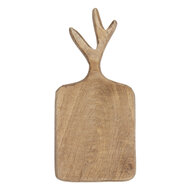 Clayre &amp; Eef   | Snijplank Bruin 30x14x2 cm | 6H2033