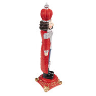 Clayre &amp; Eef   | Kerstdecoratie Notenkraker Rood 8x8x24 cm | 6PR3715