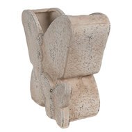 Clayre &amp; Eef   | Bloempot 24x10x19 cm | 6TE0514