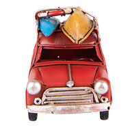 Clayre &amp; Eef   | Decoratie auto Rood 11x5x7 cm | 6Y4956