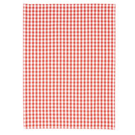 Clayre &amp; Eef   | Theedoek Rood, Wit 50x70 cm | APY42-1