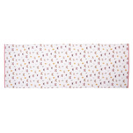 Clayre &amp; Eef   | Tafelloper Beige Roze 50x140 cm | BPD64