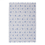 Clayre &amp; Eef   | Theedoek Beige, Blauw 50x70 cm | BRB42