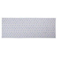 Clayre &amp; Eef   | Tafelloper Beige, Blauw 50x140 cm | BRB64