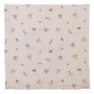 Clayre &amp; Eef   | Kussenhoes Beige 40x40 cm | CAR21