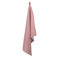 Clayre &amp; Eef   | Theedoek Rood, Wit 50x70 cm | ROR42C-2