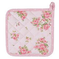 Clayre &amp; Eef   | Pannenlap Kind Roze 16x16 cm | SWR45K