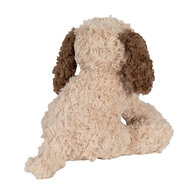 Clayre &amp; Eef   | Decoratie Knuffel Hond Beige Bruin 20x23x26 cm | TW0590M