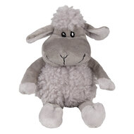 Clayre &amp; Eef   | Knuffel Schaap Grijs 10x15x19 cm | TW0595CH