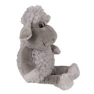 Clayre &amp; Eef   | Knuffel Schaap Grijs 10x15x19 cm | TW0595CH