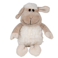 Clayre &amp; Eef   | Knuffel Schaap Wit 10x15x19 cm | TW0595W