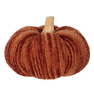 Clayre &amp; Eef   | Decoratie Pompoen Oranje Rood &oslash; 20x14 cm | 65439