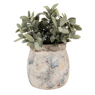 Clayre &amp; Eef   | Bloempot Binnen Beige &oslash; 14x14 cm | 6TE0535