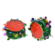 Clayre &amp; Eef   | Decoratie slinger kerst (set van 12) Groen 450 cm | 65486