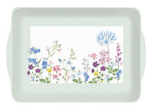 Dekoratief | Dienblad &#039;Floraison&#039;, pvc, 33x22cm | A231051