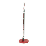 Clayre &amp; Eef   | Kerstdecoratie Rood Wit 50x27x106 cm | 5Y1252