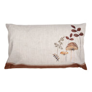 Clayre &amp; Eef   | Kussenhoes Beige Bruin 30x50 cm | LFJ36