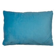 Clayre &amp; Eef   | Sierkussen Blauw Roze 70x50x6 cm | KG039.002