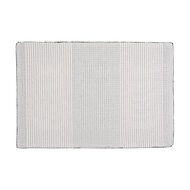 Clayre &amp; Eef   | Badmat Zwart Beige 59x39x1 cm | BM0006