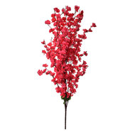 Clayre &amp; Eef   | Decoratie tak met bloemen Roze 40x10x100 cm | 5PL0127F