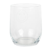 Clayre &amp; Eef   | Waterglas Trasparant &oslash; 8x9 cm / 300 ml | BHSGL0006