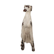 Clayre &amp; Eef   | Beeld Hond Beige Bruin 37x24x79 cm | 5MG0048