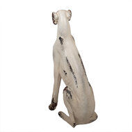 Clayre &amp; Eef   | Beeld Hond Beige Bruin 37x24x79 cm | 5MG0048