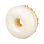 Clayre &amp; Eef   | Decoratie donut Geel &oslash; 8x3 cm | 65982