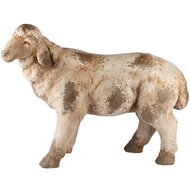 Dekoratief | Tuindeco schaap, naturel, magnesium, 62x19x44cm | A250112