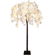 Dekoratief | Decoratieboom &#039;Cherry Blossom&#039;, papier/pvc/metaal, LED, 170cm | A250162