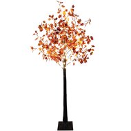 Dekoratief | Decoratieboom &#039;Maple Tree&#039;, papier/pvc/metaal, LED, 168cm | A250166