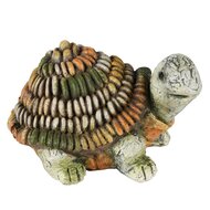 Dekoratief | Schildpad &#039;Anton&#039;, resina, 13x10x8cm | A250720