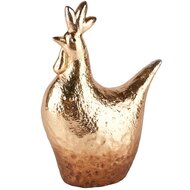 Dekoratief | Kip zittend, goud, TC, 17x9x25cm | A250734