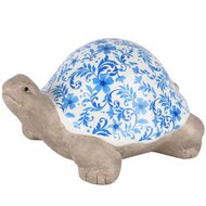 Dekoratief | Schildpad &#039;Royal Delft&#039;, keramiek, 25x16x13cm | A250966