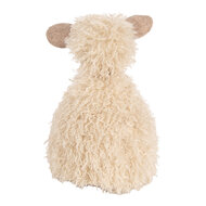 Clayre &amp; Eef   | Decoratie beeld Schaap Beige 20x21x28 cm | TW0616