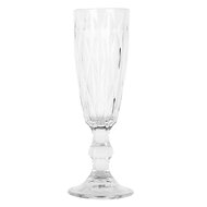 Clayre &amp; Eef   | Champagneglas Transparant &oslash; 7x20 cm / 175 ml | 6GL5048