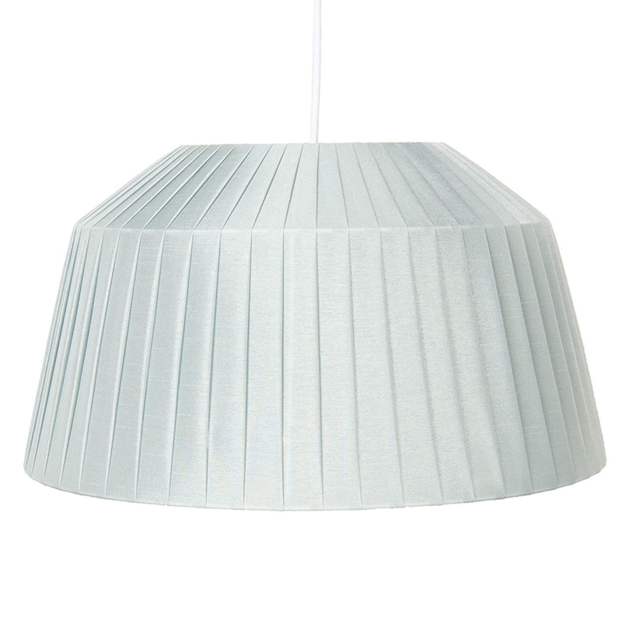 Clayre & Eef   | Hanglamp Grijs, Blauw ø 40x21 cm E27/max 1x60W | 6LAK0461LGR