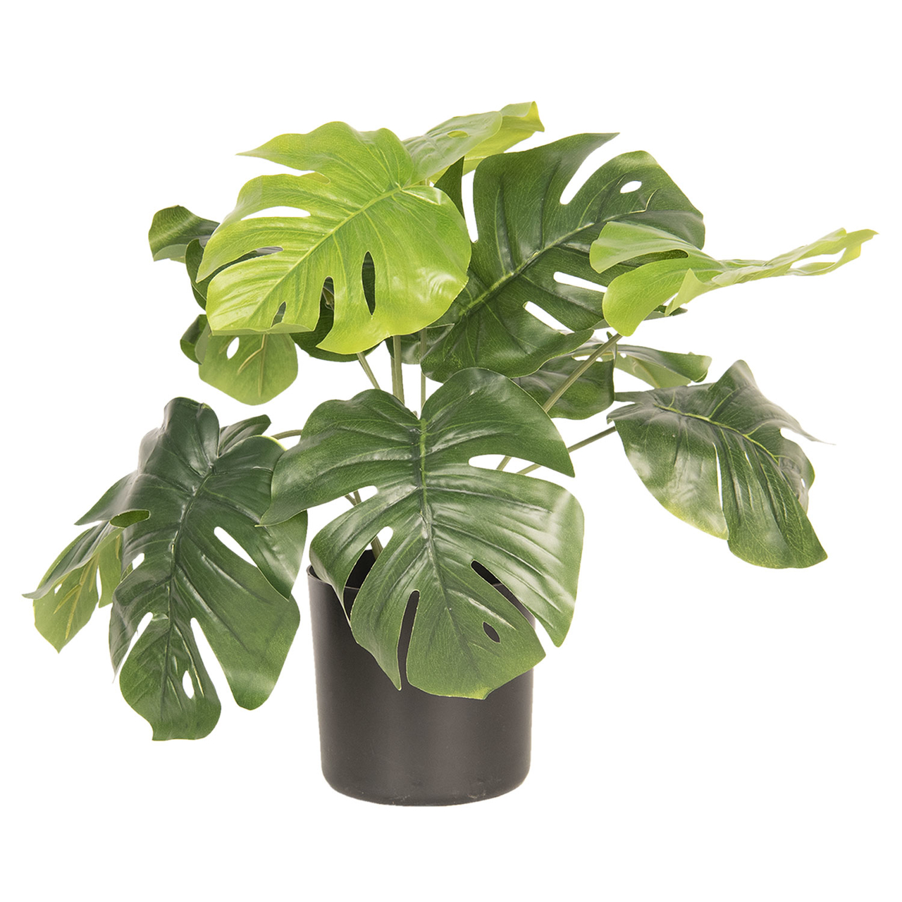 Clayre & Eef   | Kunstplant Groen 42x42x40 cm | 6PL0212