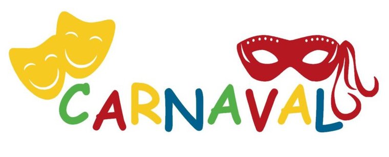 Raamsticker Carnaval silhouet masker herbruikbaar | Rosami