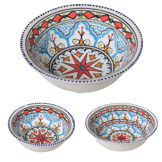 Mehari salade set 3 delig | SS.ME.3D | Dishes & Deco