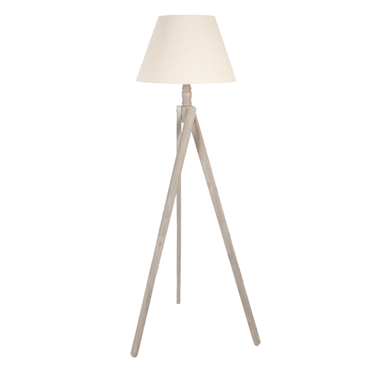 Clayre & Eef   | Vloerlamp Beige 45x45x152 cm E27/max 1x40W | 5LMP640