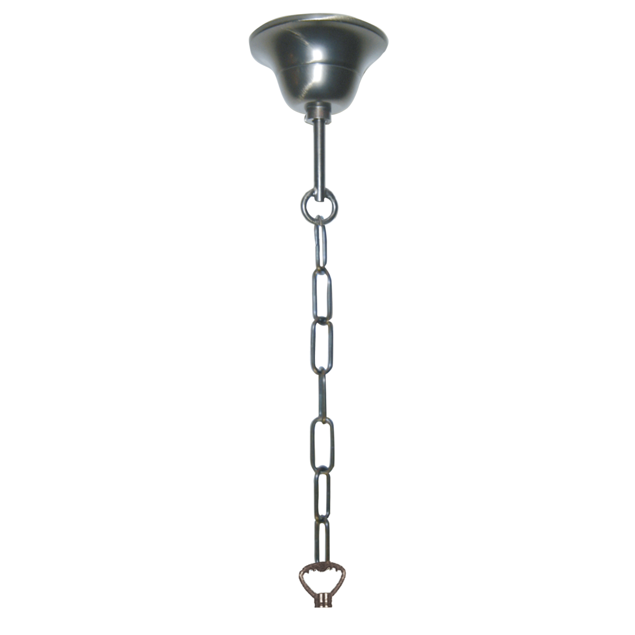 Clayre & Eef   | Snoerpendel Ketting Tiffany Goudkleurig 130 cm E27/max 3x60W | 5LL-98