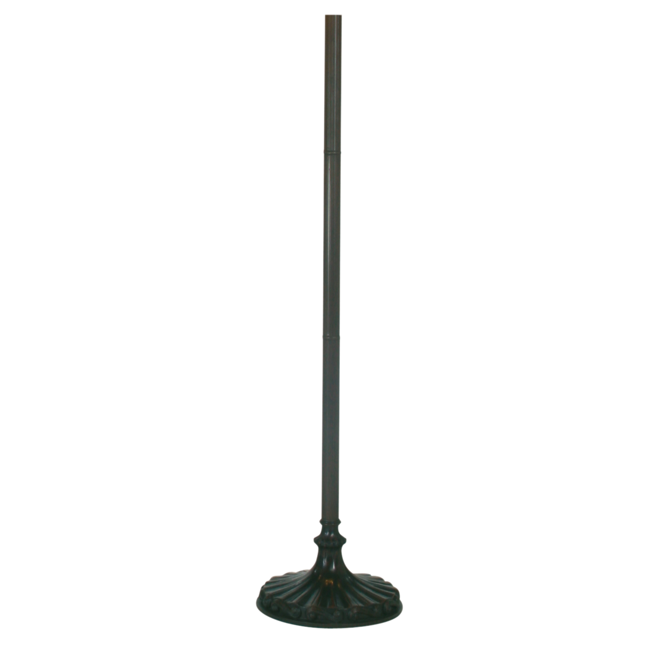 Clayre & Eef   | Lampenvoet Vloerlamp Tiffany Bruin ø 30x165 cm E27/max 2x60W | 5LL-9454