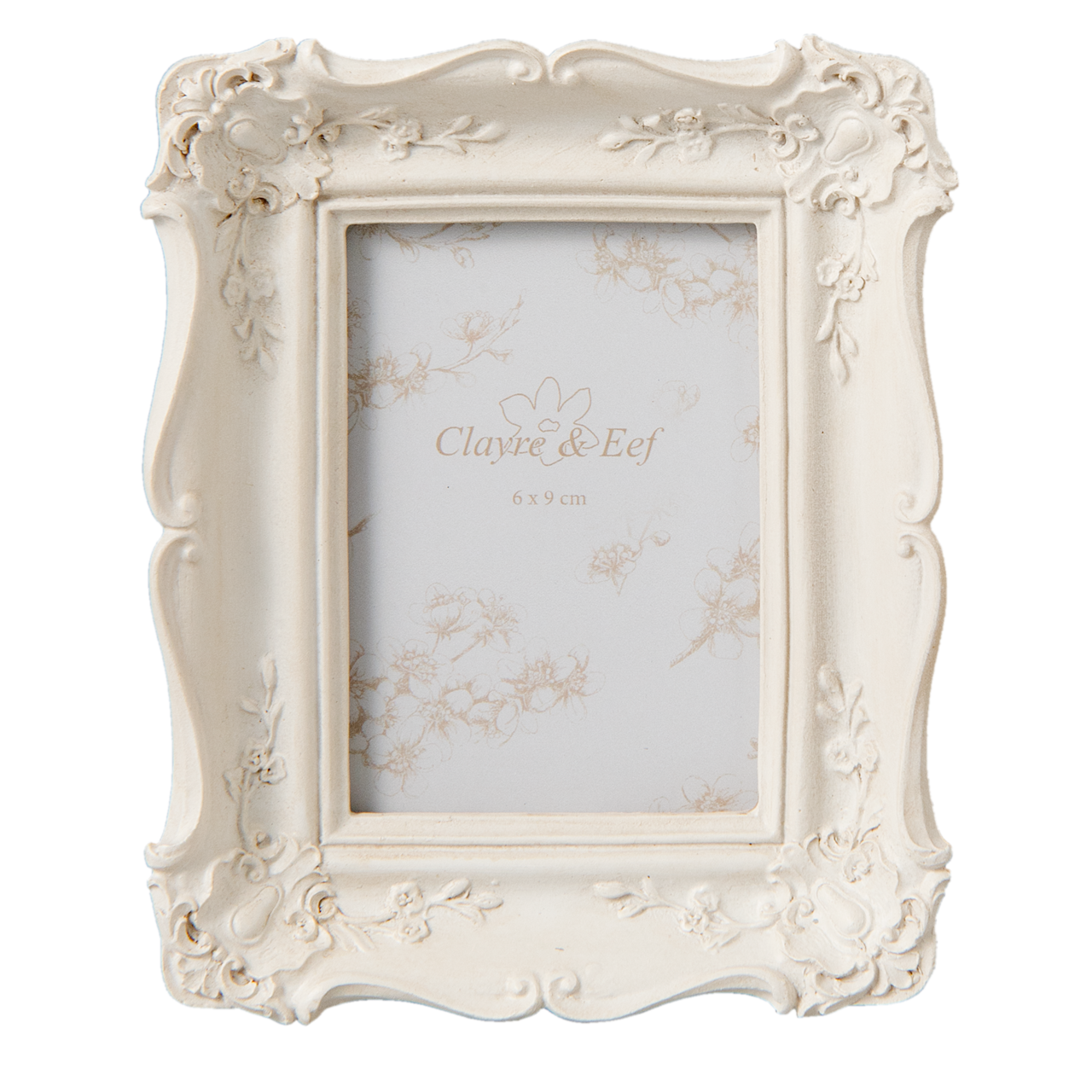 2F0466 Fotolijst Beige 11*2*13 cm / 6*9 cm 11*2*13 cm / 6*9 cm Beige | 2F0466 | Clayre & Eef