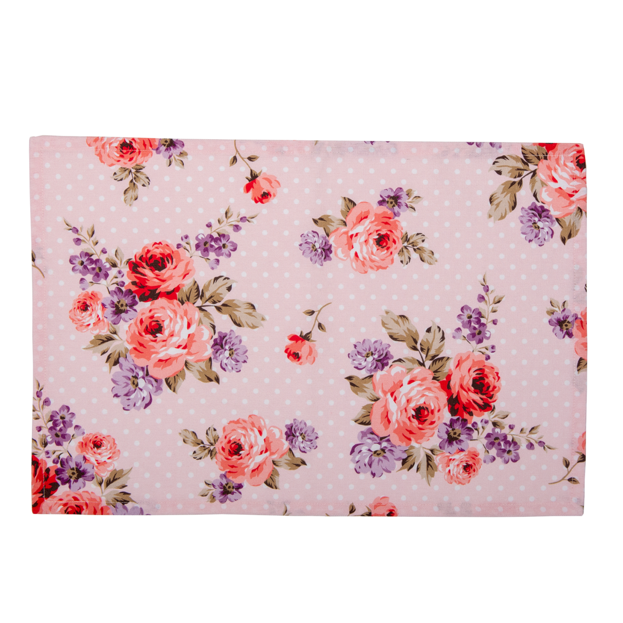 DTR40 Placemats (set v 6) Roze, Paars 48*33 cm 48*33 cm Roze | DTR40 | Clayre & Eef