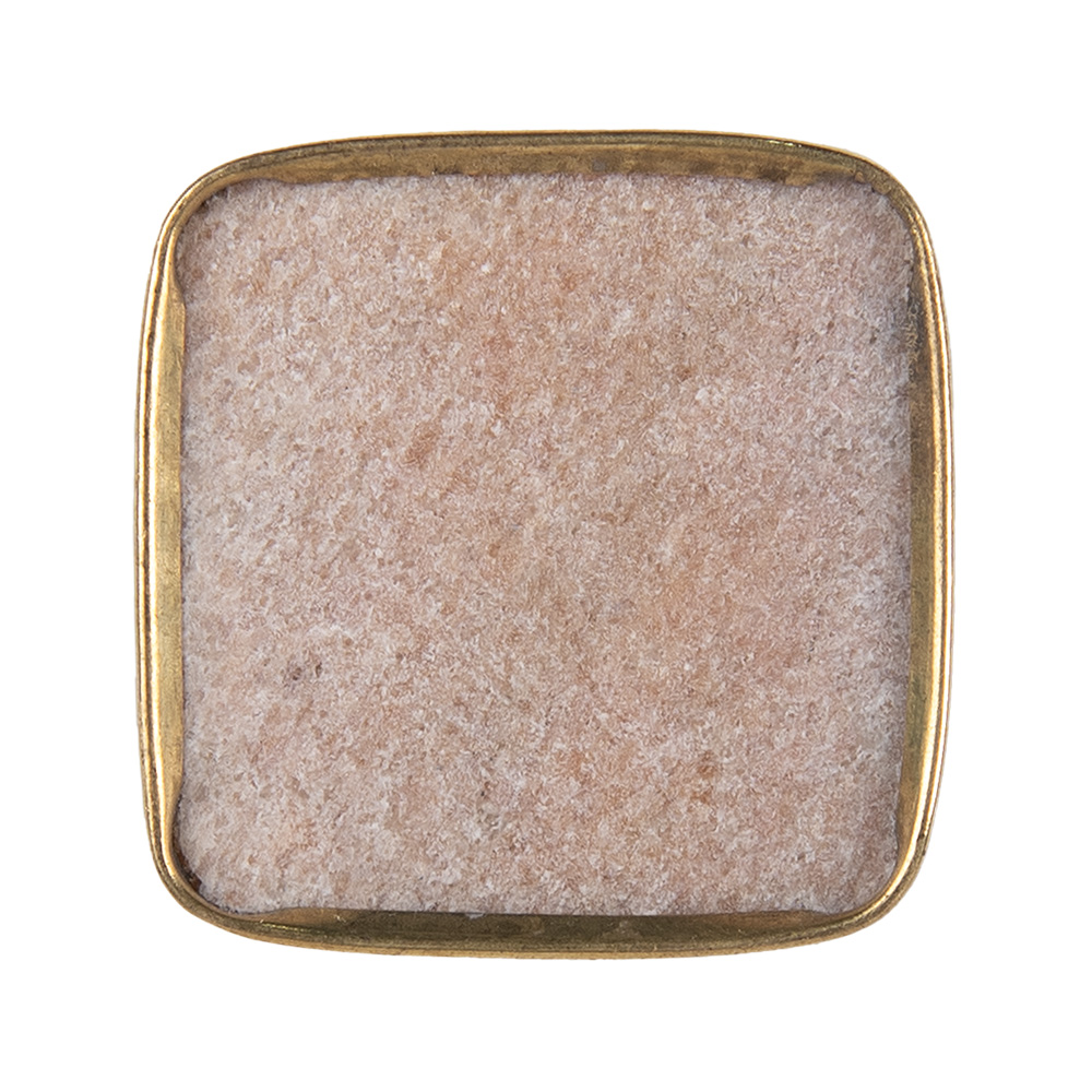 Clayre & Eef   | Deurknop Roze 4x2x4 cm | 64181