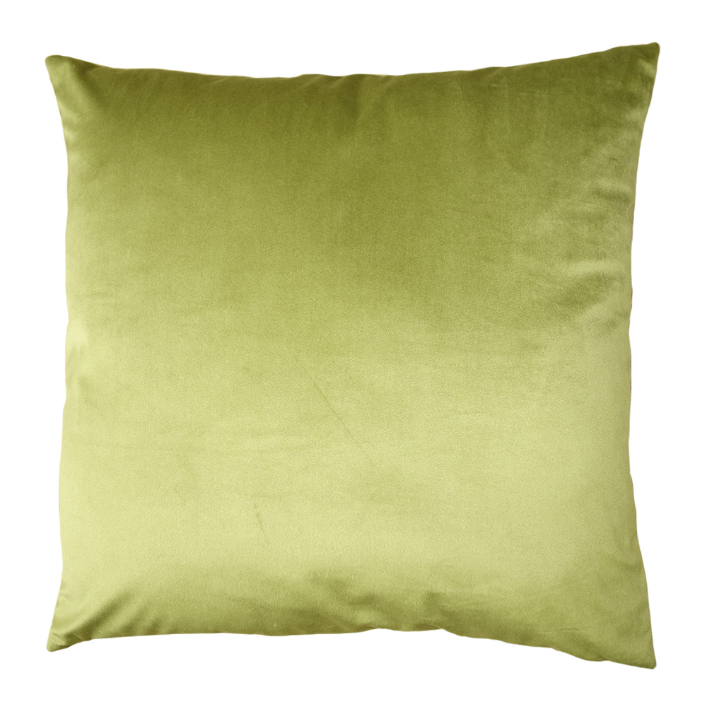 Clayre & Eef   | Kussenhoes Groen 45x45 cm | KTU021.001GR