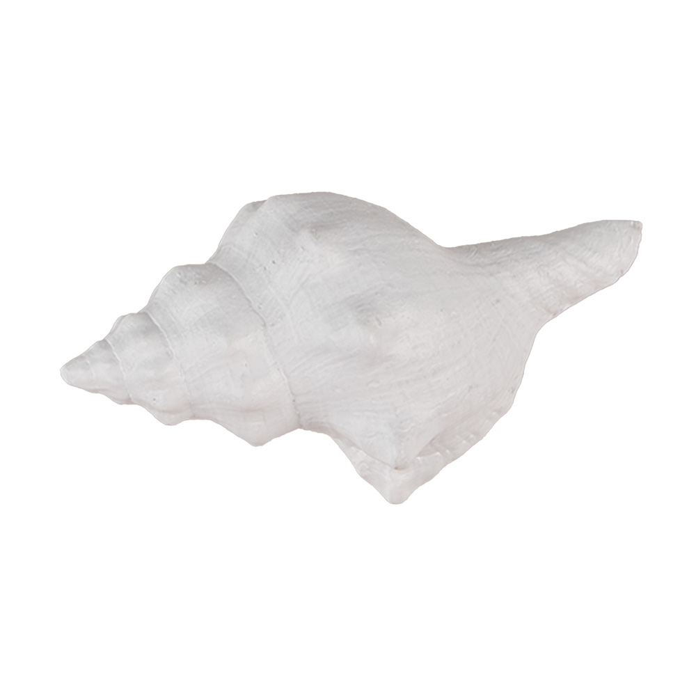 Clayre & Eef   | Deurknop Wit 10x5x6 cm / S3 cm | 65733