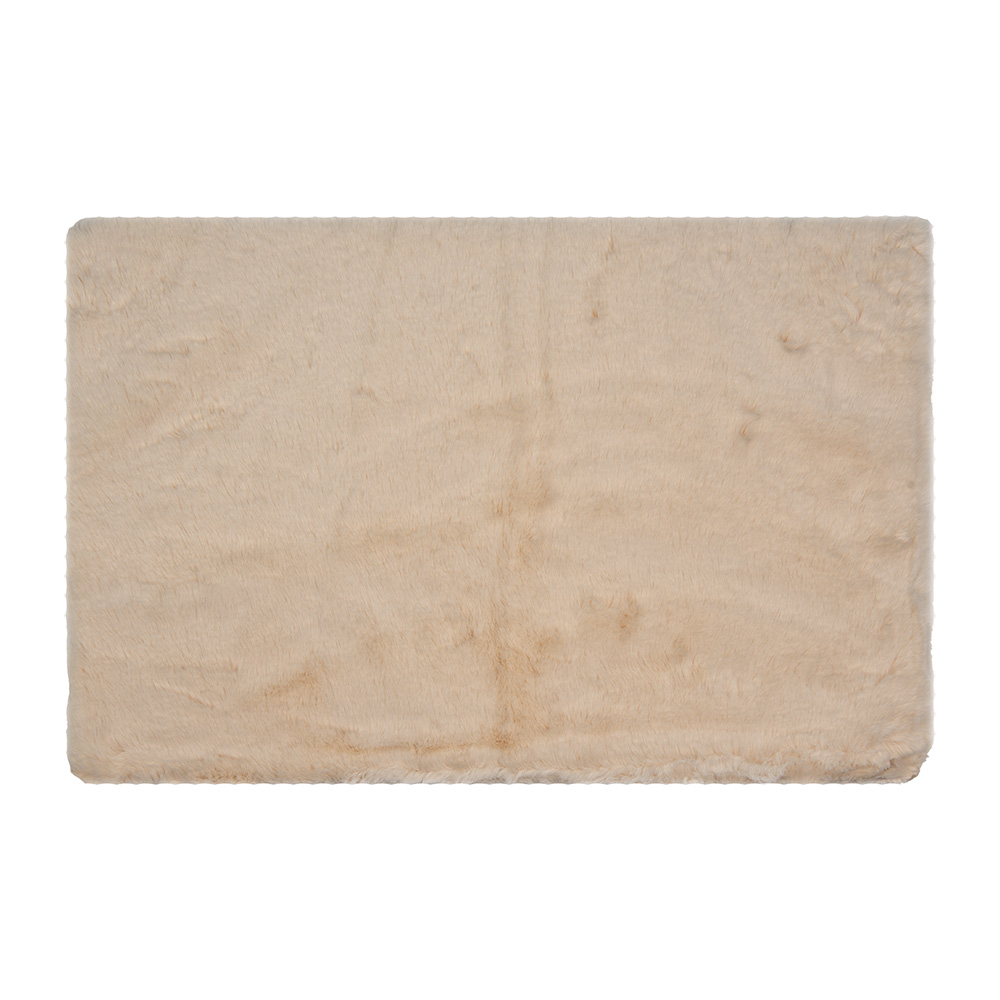 Clayre & Eef   | Badmat Beige 40x60x2 cm | KT080.068BE