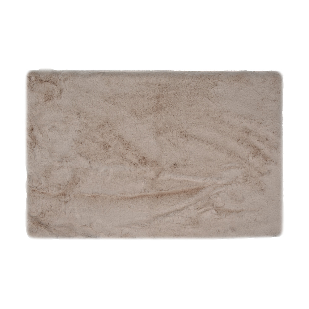 Clayre & Eef   | Badmat Beige 40x60x2 cm | KT080.068CH